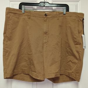 3 for $30 Goodfellow & Co Men’s Flat Front Linden Shorts Khaki Brown 42" New!
